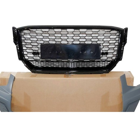 Pare-Choc Avant Audi Q2 2016-2022 Look RSQ2