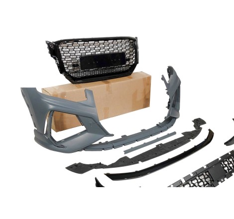 Pare-Choc Avant Audi Q2 2016-2022 Look RSQ2