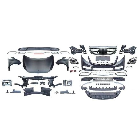 Kit De Carrosserie Mercedes Vito 2011-2015 W639 Look Mayback
