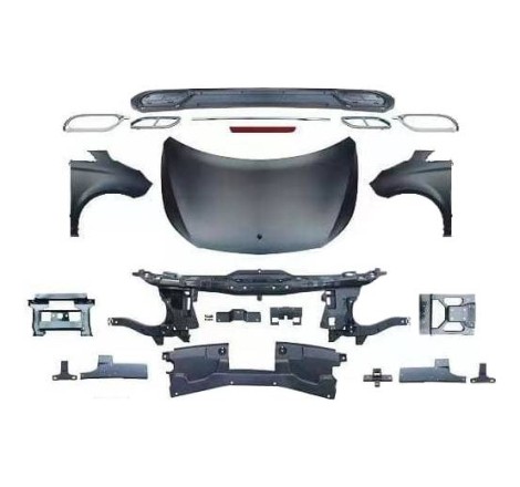 Kit De Carrosserie Mercedes Vito 2011-2015 W639 Look Mayback