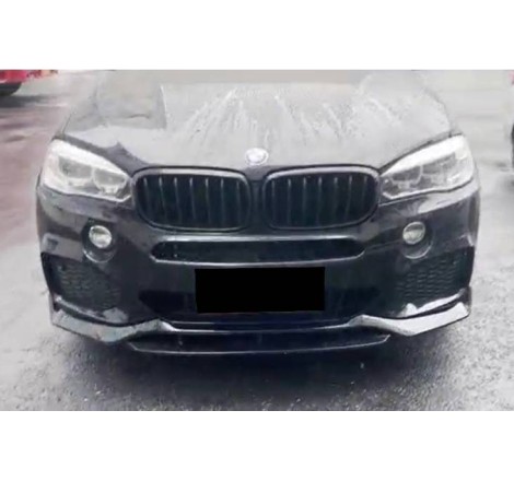 Déflecteur Avant BMW F15 Noir brillant