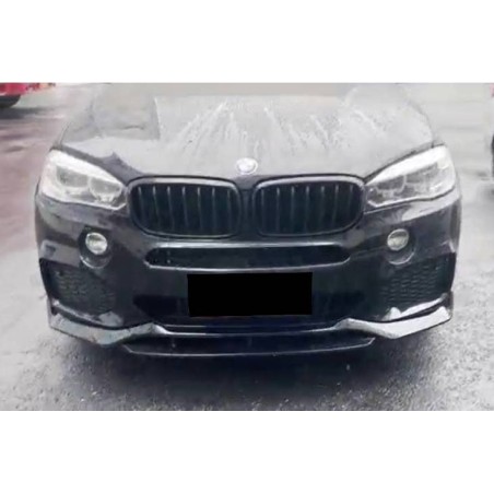 Déflecteur Avant BMW F15 Noir brillant