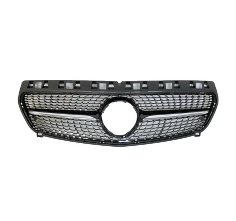 GRILLE MERCEDES W176 2012-2015 LOOK DIAMOND