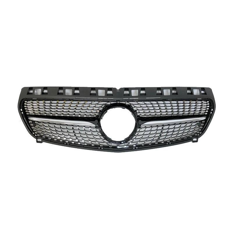 GRILLE MERCEDES W176 2012-2015 LOOK DIAMOND