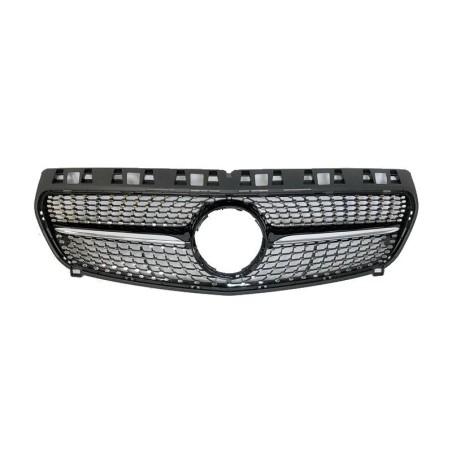 GRILLE MERCEDES W176 2012-2015 LOOK DIAMOND