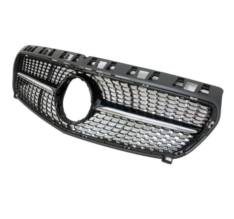 GRILLE MERCEDES W176 2012-2015 LOOK DIAMOND