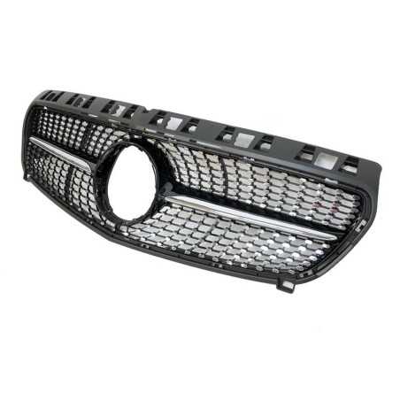 GRILLE MERCEDES W176 2012-2015 LOOK DIAMOND