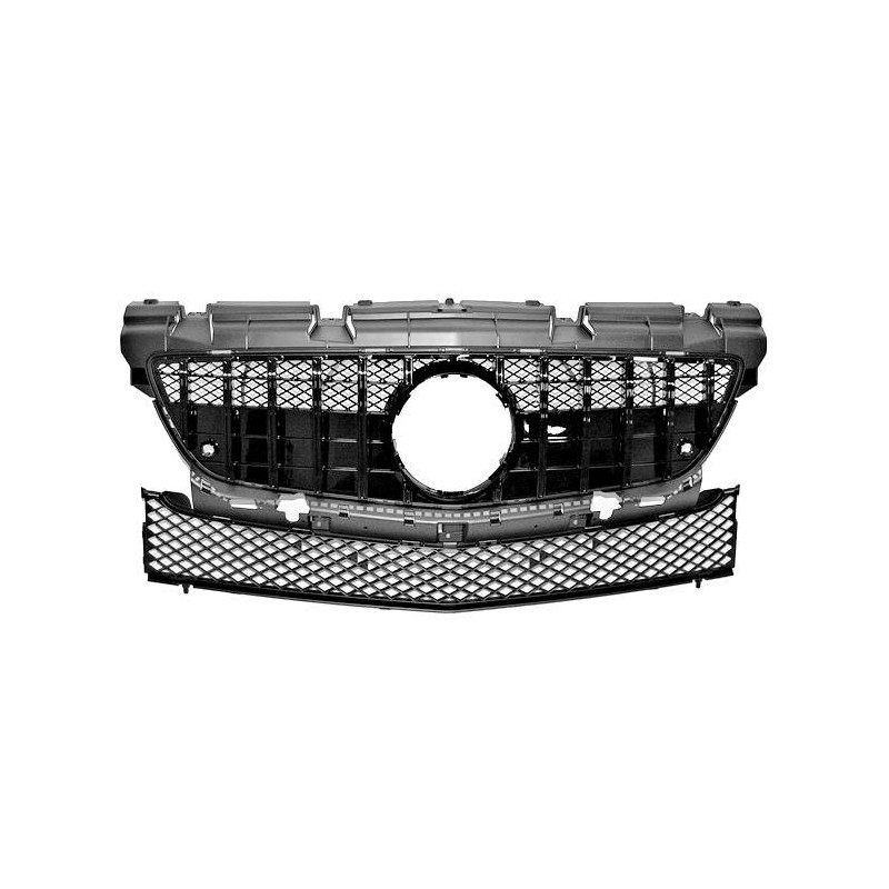 Calandre Mercedes SLK R172 Look GT Black