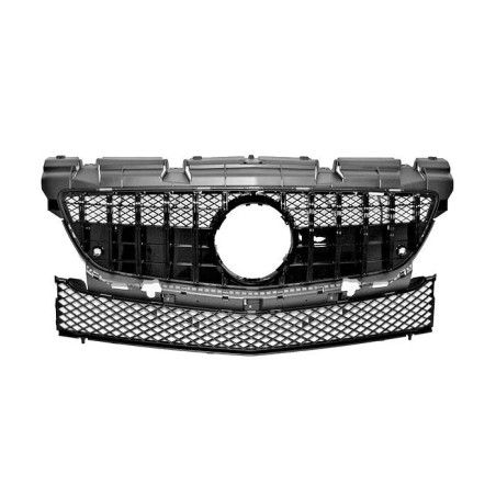 Calandre Mercedes SLK R172 Look GT Black