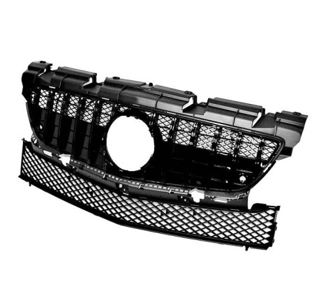 Calandre Mercedes SLK R172 Look GT Black