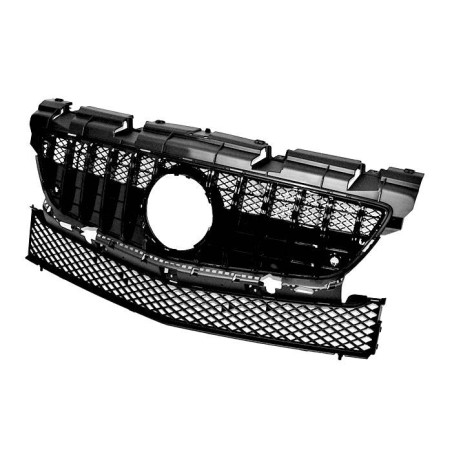 Calandre Mercedes SLK R172 Look GT Black