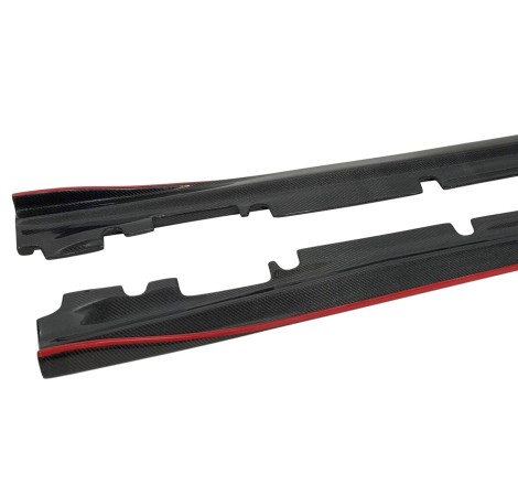 Diffuseur Jupes Mercedes W117 CLA  Carbone