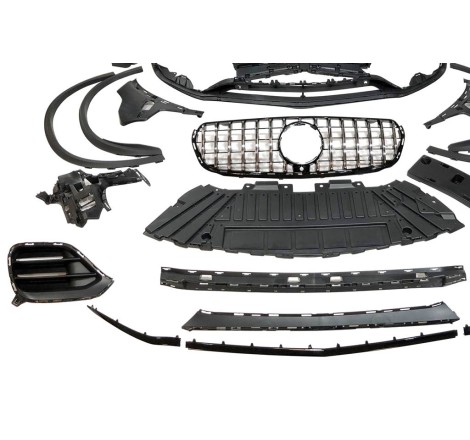 Pare-Choc Avant Mercedes X253 GLC Coupe / SUV 2016-2019 look GLC 63 2020