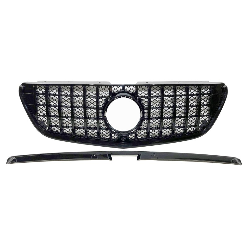 Calandre Mercedes Vito W447 2016-2020 Look GT
