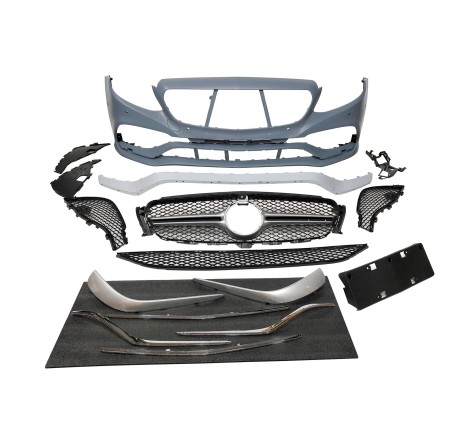 Kit De Carrosserie Mercedes W213 4p / SW 2016-2019 look AMG E63