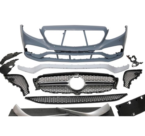 Kit De Carrosserie Mercedes W213 4p / SW 2016-2019 look AMG E63