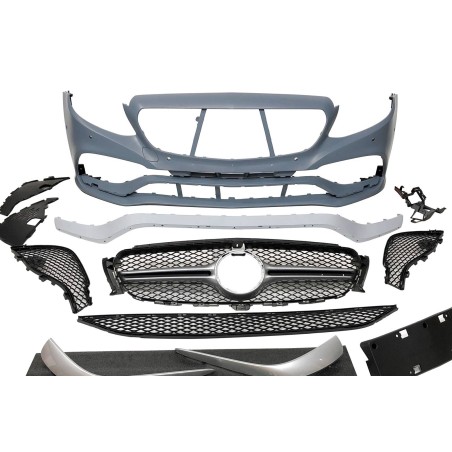 Kit De Carrosserie Mercedes W213 4p / SW 2016-2019 look AMG E63