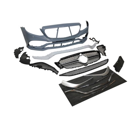 Kit De Carrosserie Mercedes W213 4p / SW 2016-2019 look AMG E63