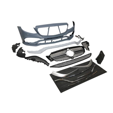 Kit De Carrosserie Mercedes W213 4p / SW 2016-2019 look AMG E63
