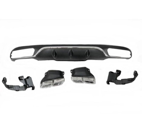 Kit De Carrosserie Mercedes W213 4p / SW 2016-2019 look AMG E63