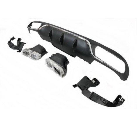 Kit De Carrosserie Mercedes W213 4p / SW 2016-2019 look AMG E63