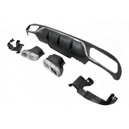 Kit De Carrosserie Mercedes W213 4p / SW 2016-2019 look AMG E63