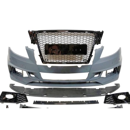 Pare-Choc Avant Audi A4 '09-12 B8 Sedan/Avant Look RS4 2016
