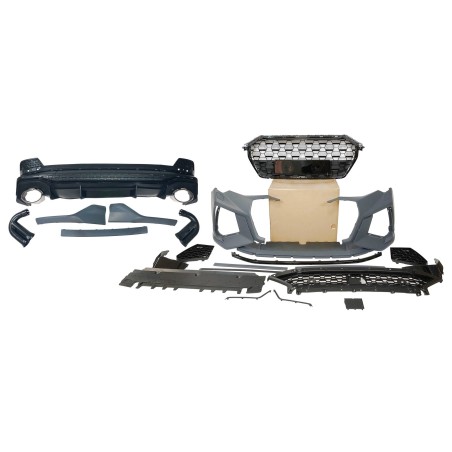 Kit De Carrosserie Audi Q3 2020+ Sportback 2.0 Sline Look RSQ3