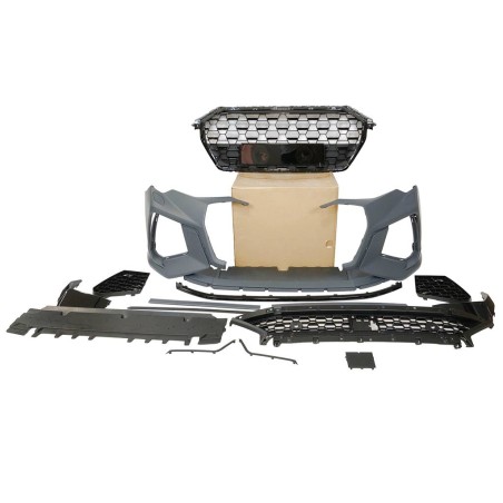 Kit De Carrosserie Audi Q3 2020+ Sportback 2.0 Sline Look RSQ3