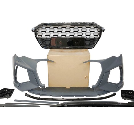 Kit De Carrosserie Audi Q3 2020+ Sportback 2.0 Sline Look RSQ3