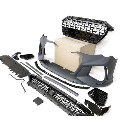 Kit De Carrosserie Audi Q3 2020+ Sportback 2.0 Sline Look RSQ3