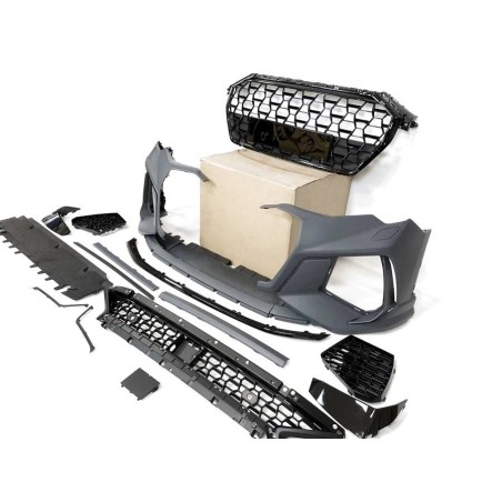 Kit De Carrosserie Audi Q3 2020+ Sportback 2.0 Sline Look RSQ3