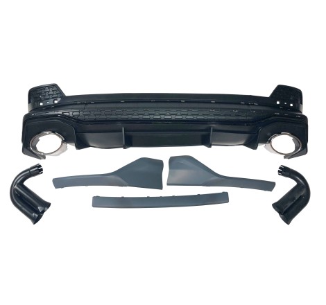 Kit De Carrosserie Audi Q3 2020+ Sportback 2.0 Sline Look RSQ3