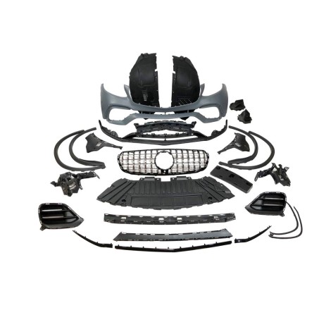 Pare-Choc Avant Mercedes X253 GLC Coupe / SUV 2016-2019 look GLC 63 2020