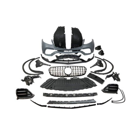 Pare-Choc Avant Mercedes X253 GLC Coupe / SUV 2016-2019 look GLC 63 2020