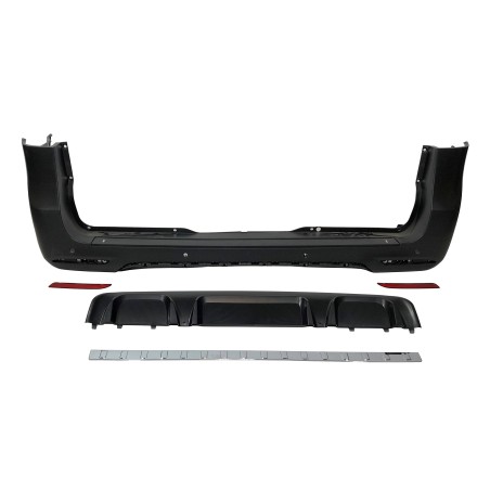 Pare-Choc Arièrre Mercedes Vito W447 2016-2023 Look AMG