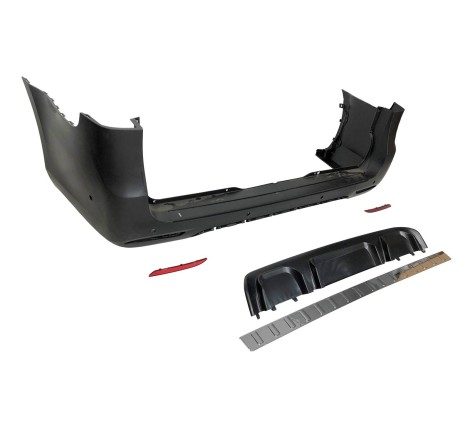 Pare-Choc Arièrre Mercedes Vito W447 2016-2023 Look AMG