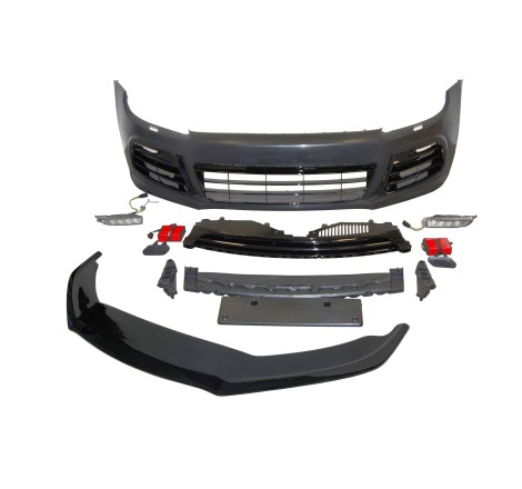 Pare-Choc Avant Volkswagen Scirocco R 2008-2014 Déflecteur Avant