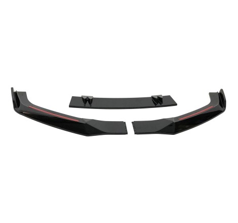 Déflecteur Avant Audi A4 2016-2019 Look RS4 Pour TCA0229