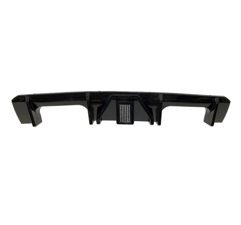 Diffuseur Arrière BMW G80 / G82 look M Performance Noir brillant Feu stop à led