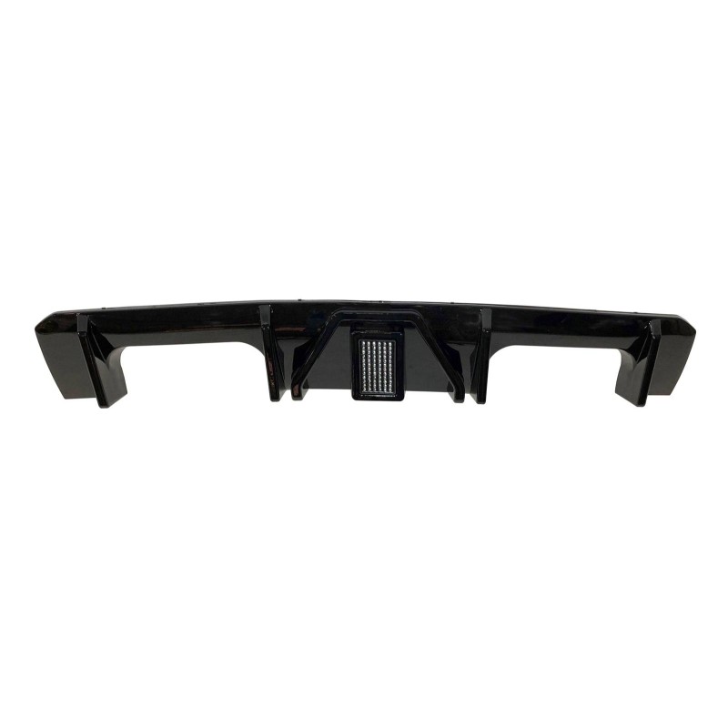 Diffuseur Arrière BMW G80 / G82 look M Performance Noir brillant Feu stop à led