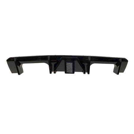 Diffuseur Arrière BMW G80 / G82 look M Performance Noir brillant Feu stop à led