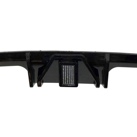 Diffuseur Arrière BMW G80 / G82 look M Performance Noir brillant Feu stop à led
