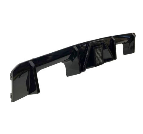 Diffuseur Arrière BMW G80 / G82 look M Performance Noir brillant Feu stop à led