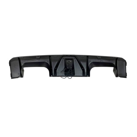 Diffuseur Arrière BMW G80 / G82 look M Performance Noir brillant Feu stop à led