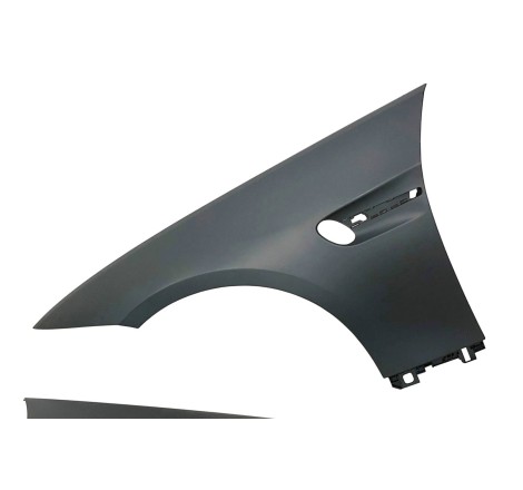Ailettes BMW E92 / E93 Look M3 2006-2014, Black Led indicator