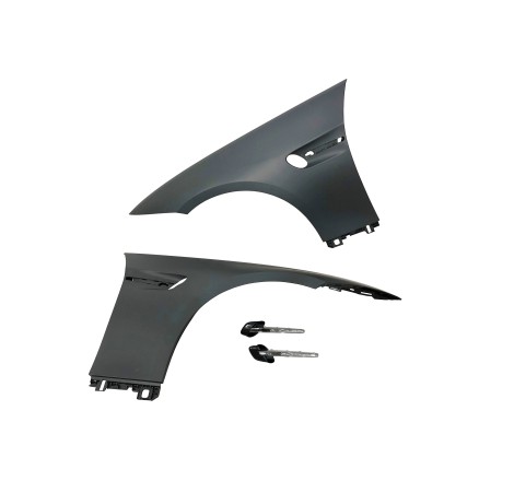 Ailettes BMW E92 / E93 Look M3 2006-2014, Led indicator