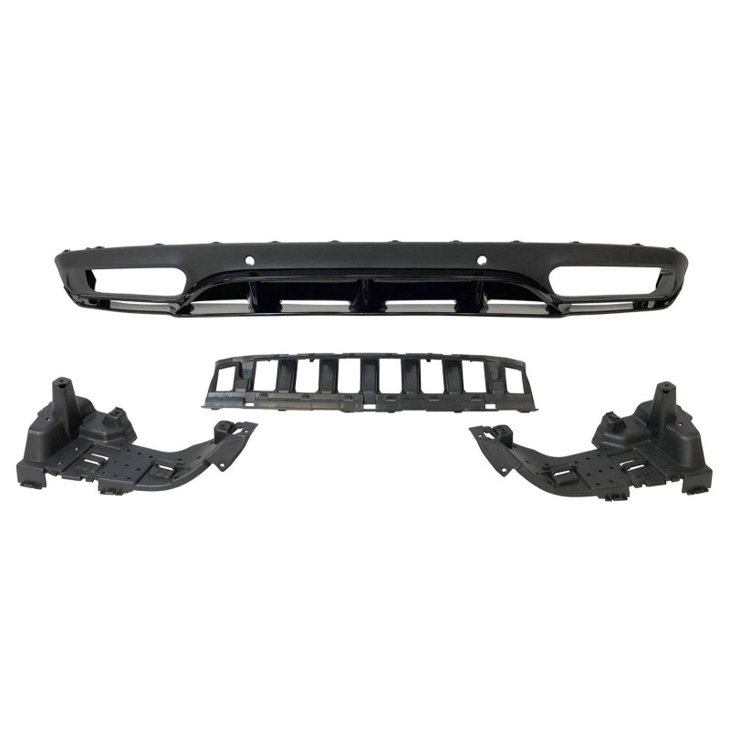 Déflecteur Arrière Mercedes W205 2014-2018 Coupe AMG Look C63 ABS