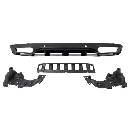 Déflecteur Arrière Mercedes W205 2014-2018 Coupe AMG Look C63 ABS