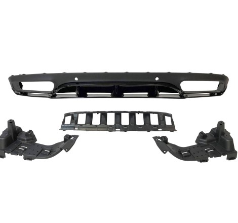 Déflecteur Arrière Mercedes W205 2014-2018 Coupe AMG Look C63 ABS